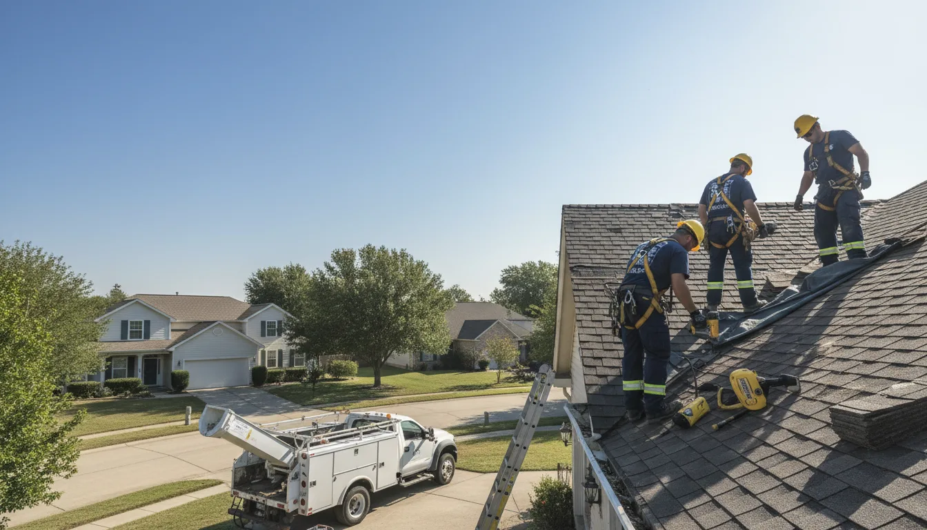 Emergency Roof Repair in Gueydan, LA near me
